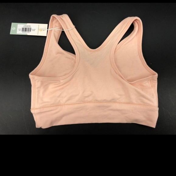 SOLD-Kindred Bravely- French Terry Racerback Nursing & Sleep Bra-soft pink - Picture 5 of 7